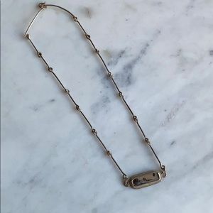 Silver Necklace (925 silver stamp)